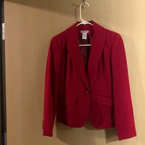 Red Blazer